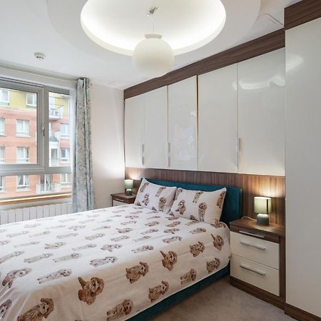 5-Star Kings Cross Home With Gym - Central Londres Exterior foto
