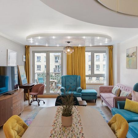 5-Star Kings Cross Home With Gym - Central Londres Exterior foto
