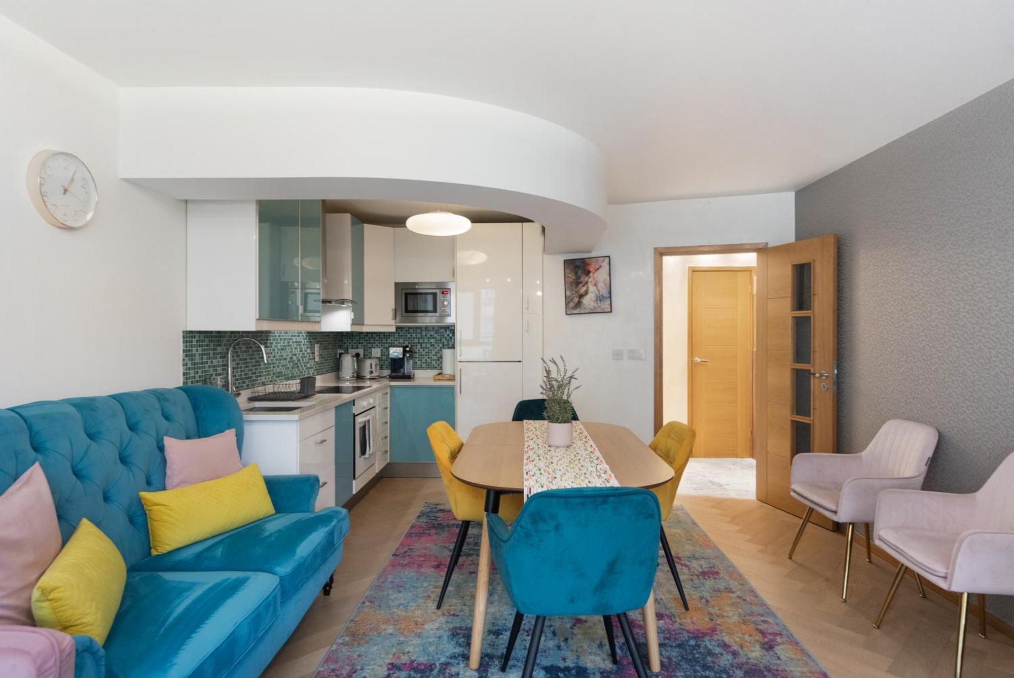 5-Star Kings Cross Home With Gym - Central Londres Exterior foto