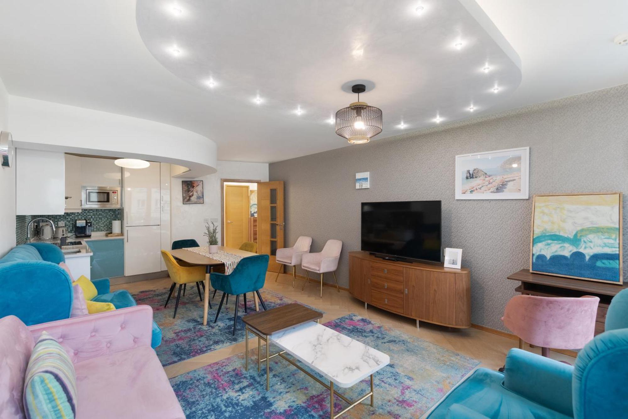 5-Star Kings Cross Home With Gym - Central Londres Exterior foto