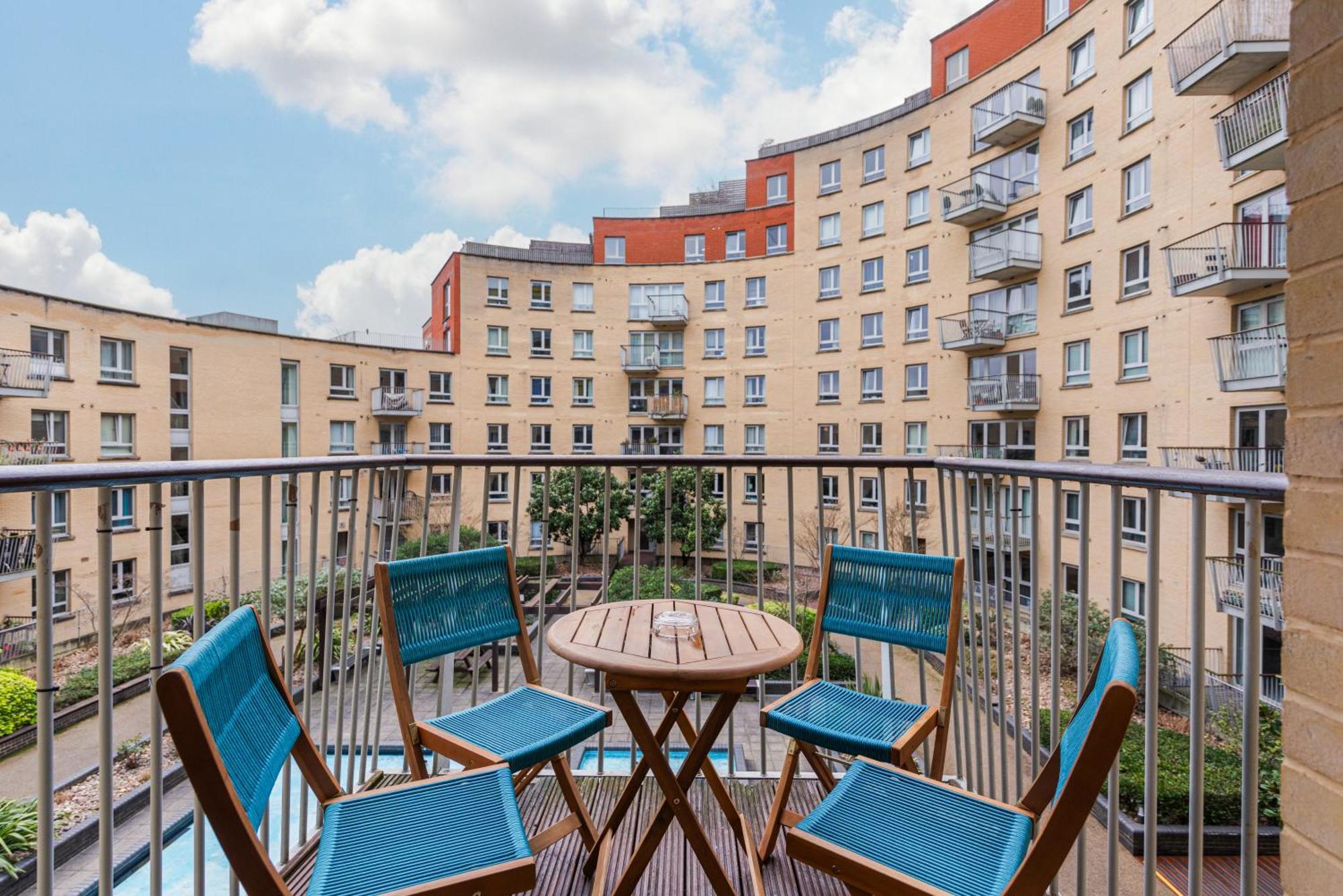 5-Star Kings Cross Home With Gym - Central Londres Exterior foto
